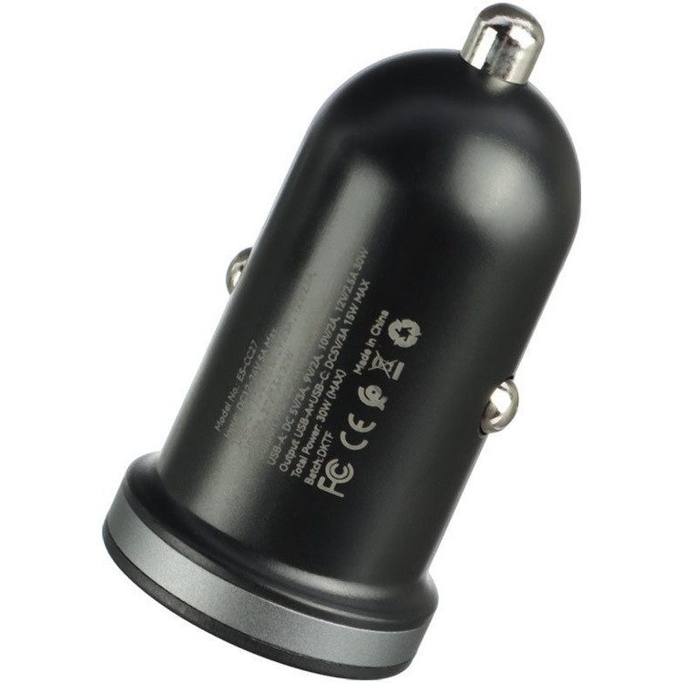 شارژر فندکی 30 وات ارلدام مدل CC27